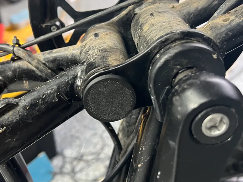 Ridstar swing arm cover 