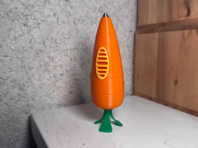 疯狂动物城朱迪萝卜笔