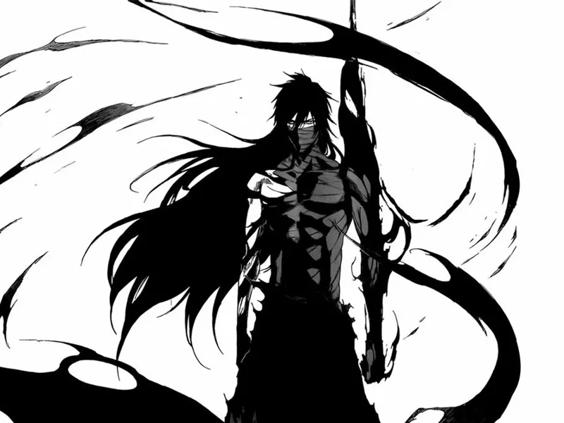 一护(无月) 白模 