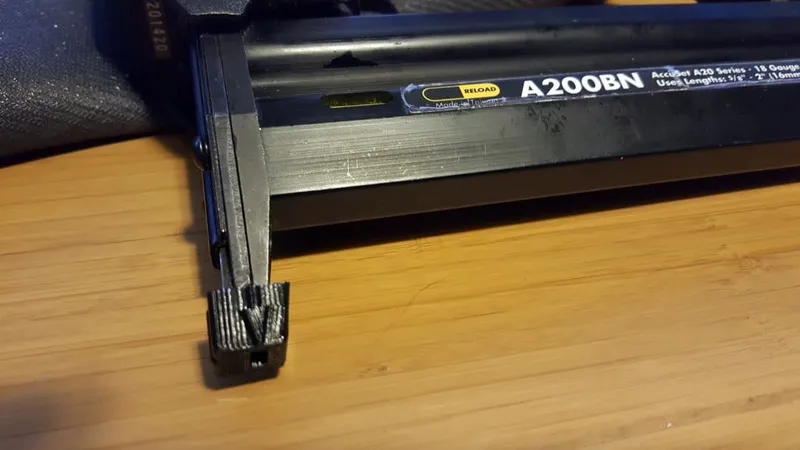 Accuset A200BN Brad Nailer No-Mar Tip