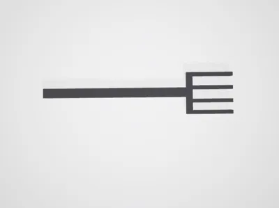 a fork i made