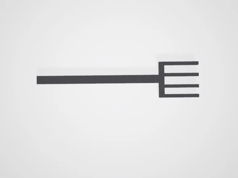a fork i made