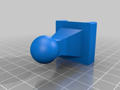Sprinter / Crafter / Garmin Mirror Ball adapter