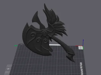 Behe Axe Flyff for Fun 