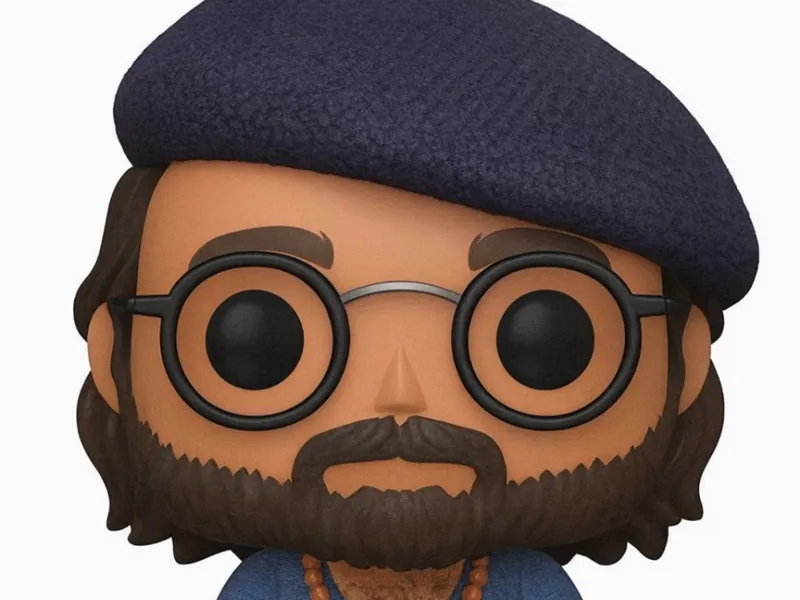 Lucio Dalla vers. funko