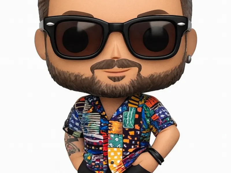 Cesare Cremonini vers. funko
