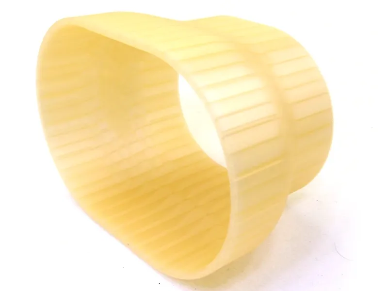 Oval-to-Oval duct adapter – Customizable