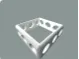 Schutzschalter Abdeckung