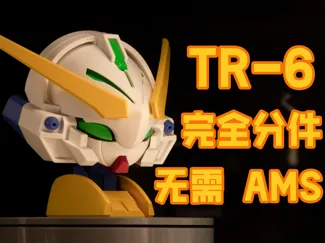TR-6头雕