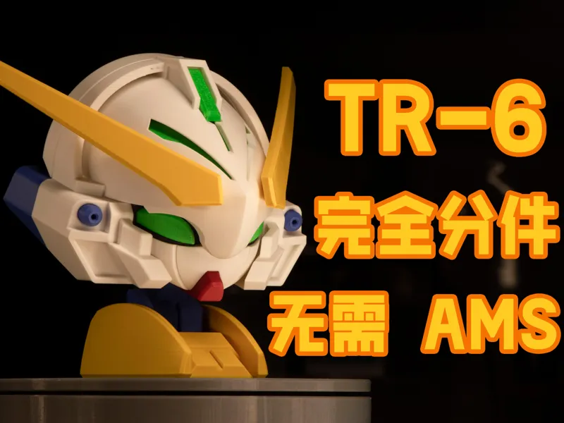 TR-6头雕