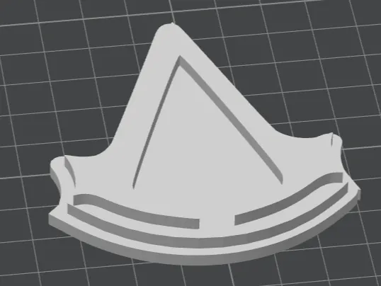 Assassins Creed Ezio Cookie Cutter