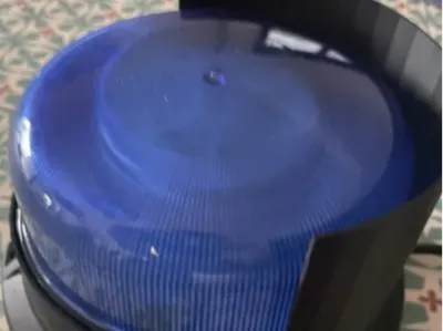 Anti-Glare Cover for 136mm Beacon