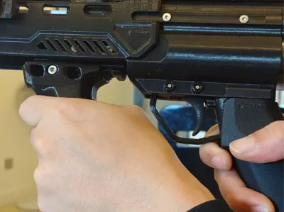 Short Cat Trigger Guard, Short Cat Trigger Guard - Optimized Version