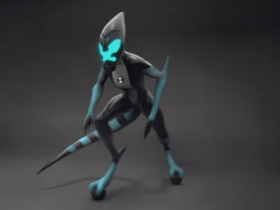 Xlr8 Ben 10 Classic 