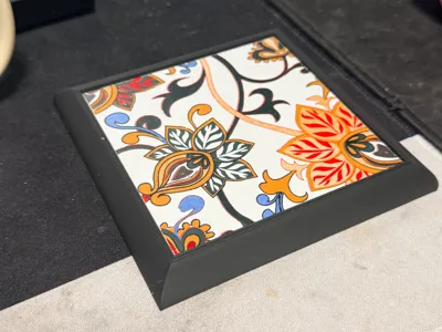 Tile Coaster Base - for 10*10cm Tiles
