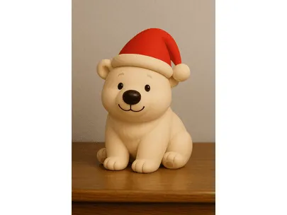 Christmas bear