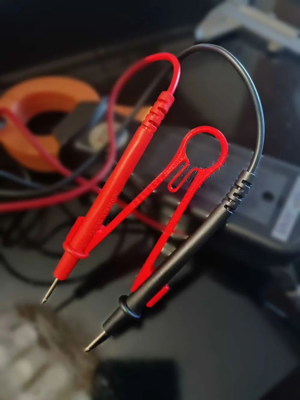 Multimeter Probe Holder | One-Handed Probe Assistant Tool | Electronic ...