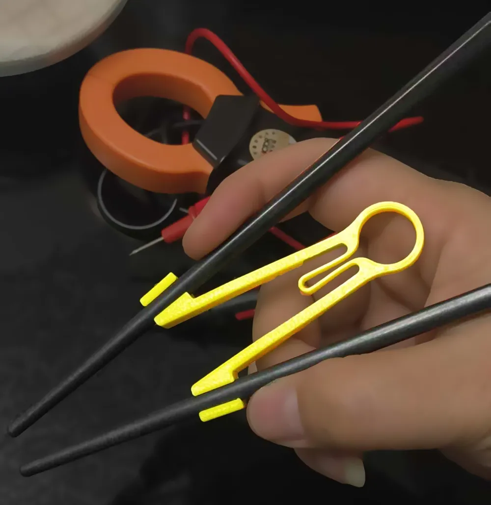 Multimeter Probe Support Multimeter Probe Holder | One-Handed Probe Assistant Tool | Electronic ...