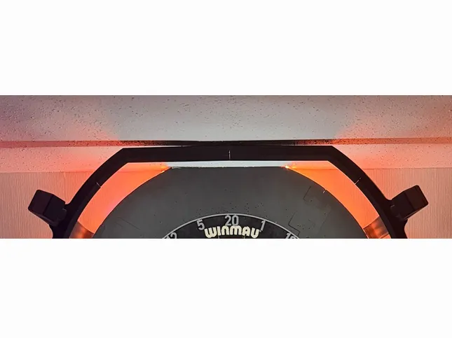 Autodarts Brücke für niedrige Deckenhöhe
