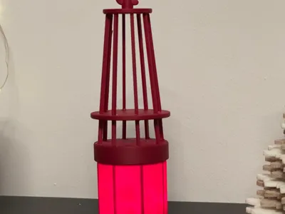 "Das Geleucht" Miner's Lamp Rheinpreußen Spoil Tip