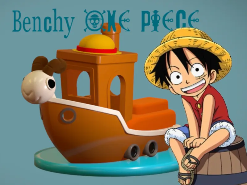 Benchy One Piece