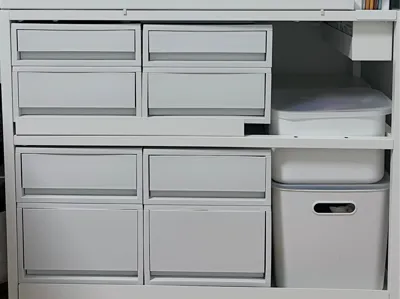 35mm/45mmbox for support muji drawer (trottenCart)
