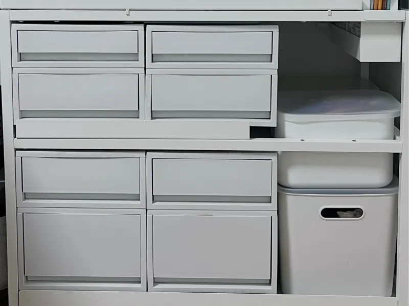 35mm/45mmbox for support muji drawer (trottenCart)