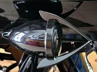 Cover freccia harley stile missile rocket