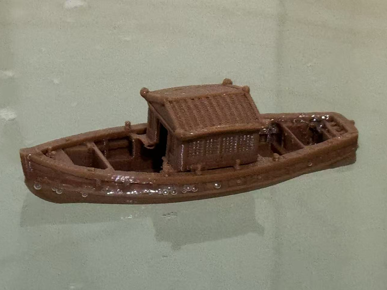 古船（可漂浮水面）
