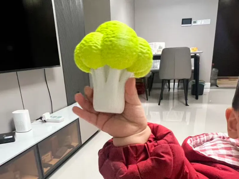 有机蔬菜，一颗花菜，蔬菜