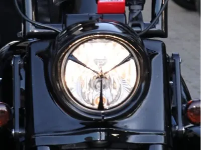 cover faro Harley davidson Road king