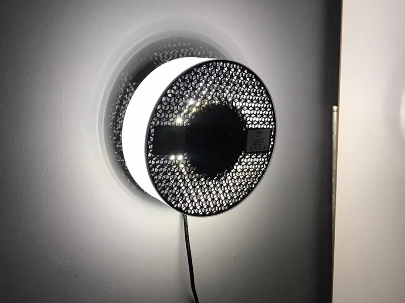 Porima Filament Spool Lampshade