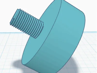 PET Bottle to Schrader Valve Adapter