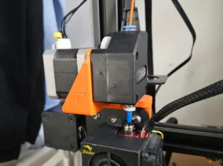 Ender 3 direct drive + Dual Drive Extruder