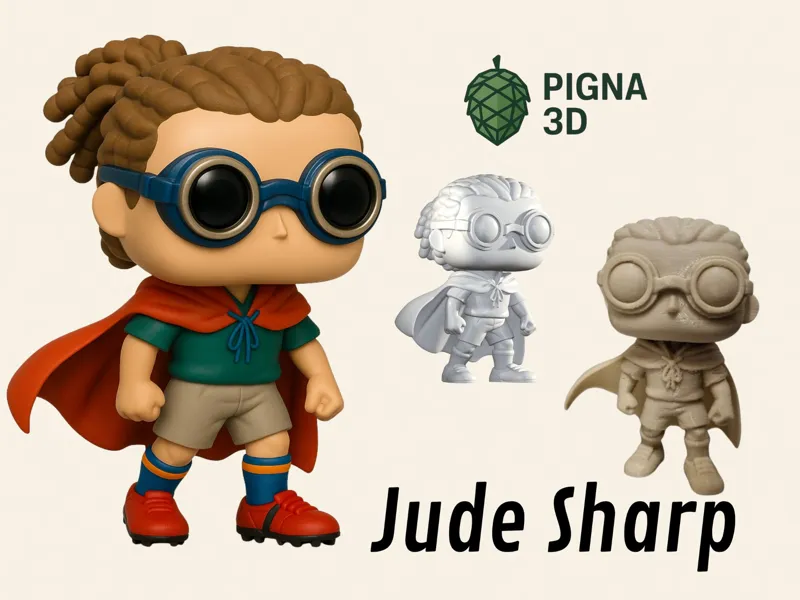 JUDE SHARP - Stile FUNKO POP 