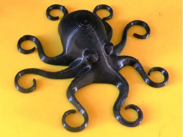 Baby Octopus Desk Toy
