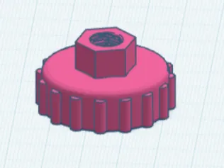 1/8 NPT to PET Bottle Cap Adapter