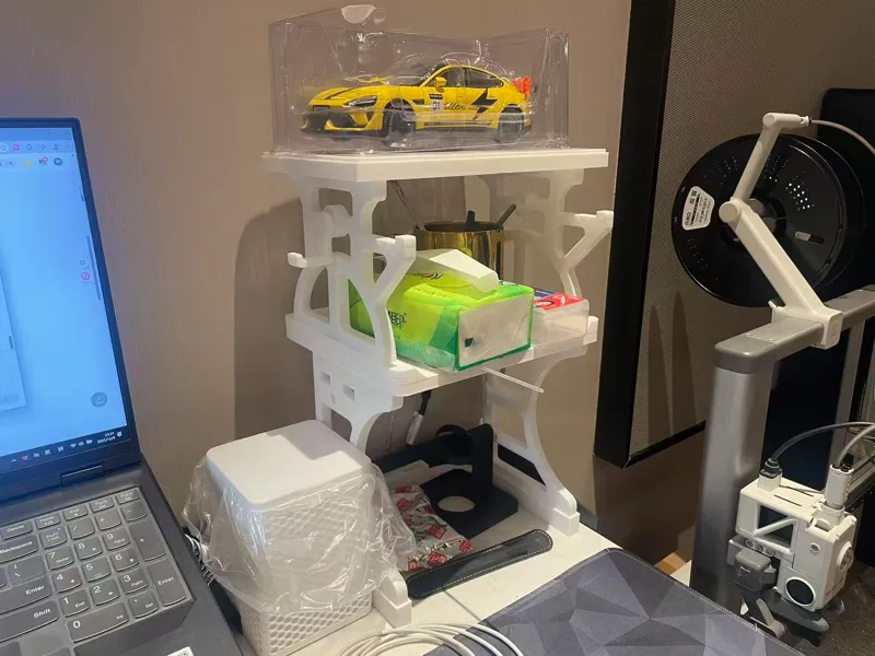 3D打印桌面收纳架