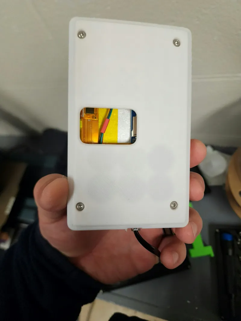 neptune 4 pro screen back