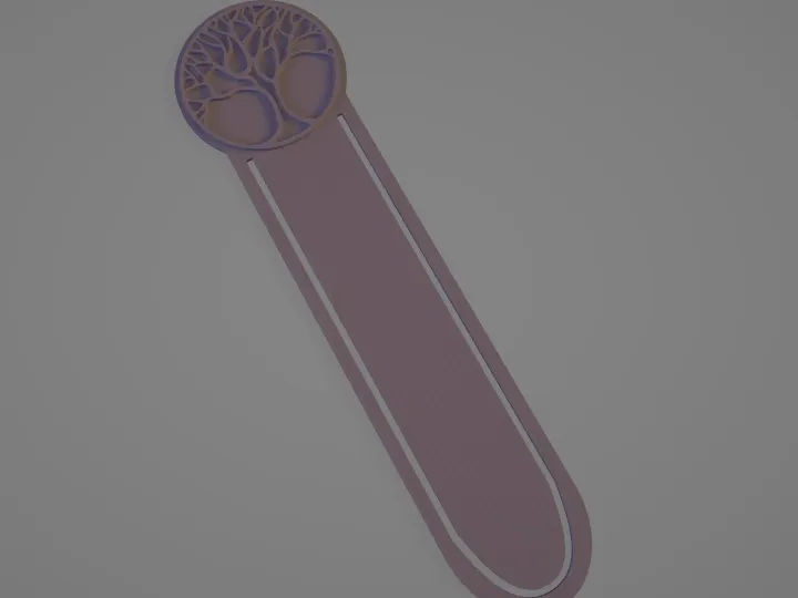 Tree of Life Bookmark