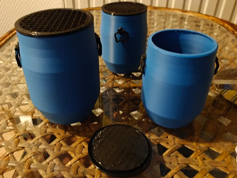 Fût Bleu