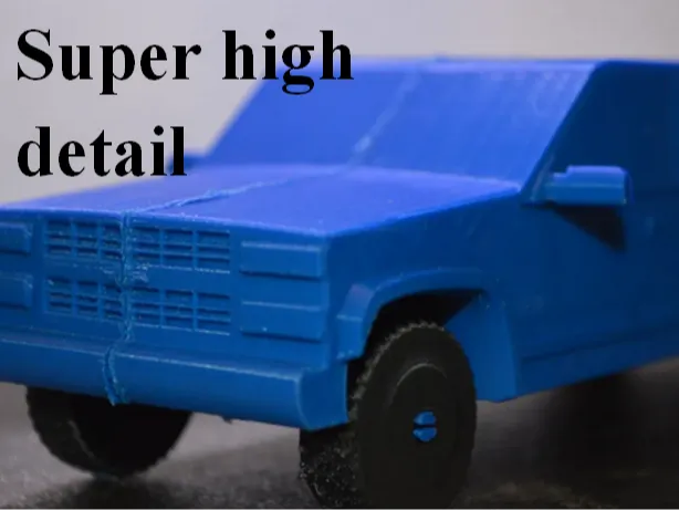 95 chevy k2500 pickup scale model