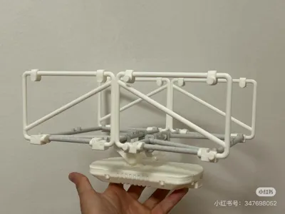 Death Stranding Suspended Carrier (Most build plate sizes)