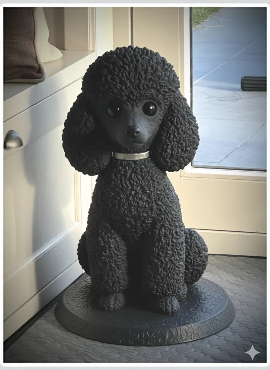 poodle - Free 3D Print Model - MakerWorld