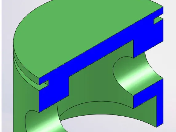 Piston pour moteur