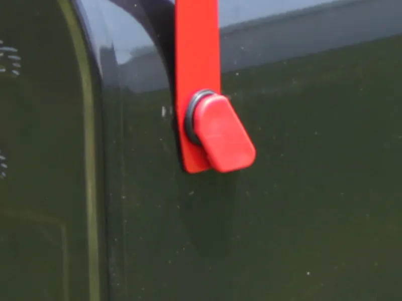 Mailbox Flag Bracket