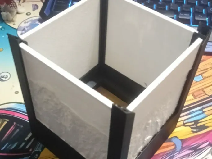 Cubo de Luz Lithophane
