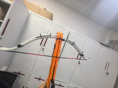 Improved bow, completely unbreakable