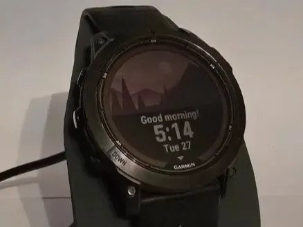 Holder for Garmin Fenix 7x pro sapphire solar