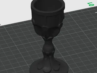 Vizzini's goblet from the Princess bride